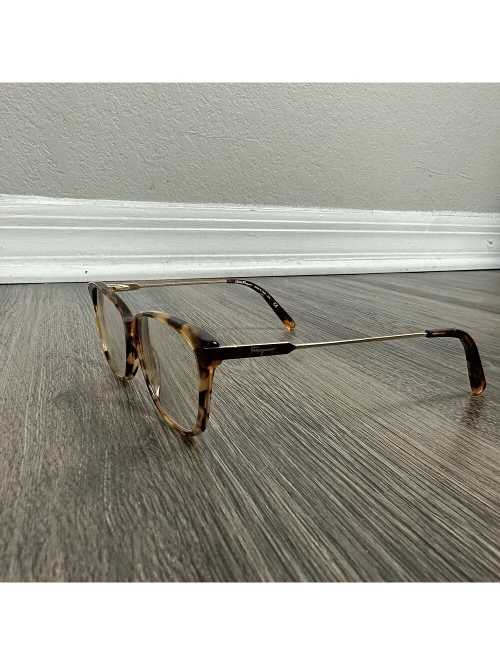 SALVATORE FERRAGAMO SF2851 54 14 140 Eyeglasses 638 Tortoise Authentic Frames
